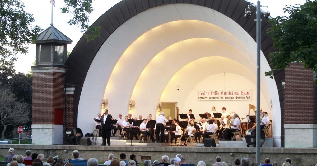 Cedar Falls Municipal Band to strike up a new season of Overman Park concerts on June 4