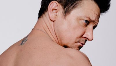 Jeremy Renner Poses Shirtless for Magazine Cover, Shows Scars From Snow Plow Accident