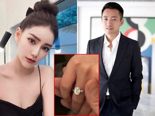 汪小菲向新女友求婚成功！秀大鑽戒二度成為台灣女婿｜壹蘋新聞網