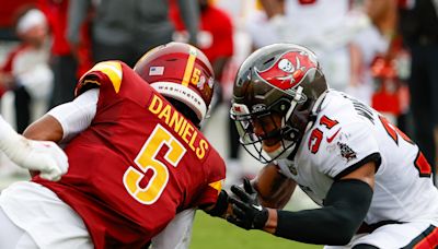 Bucs safety Antoine Winfield Jr. out at least 2 weeks with ankle injury