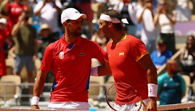 Nadal y Djokovic se enfrentan en los Juegos de París