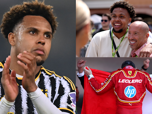 Perks of the job! USMNT star Weston McKennie visits Ferrari garage at Monaco Grand Prix as Juventus star takes in F1 break before Copa America | Goal.com...