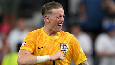 Jordan Pickford’s long balls part of England’s problem at Euro 2024? It is impacting possession and pressing