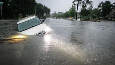 Evacuations ordered, homes damaged in Texas after storms spawn tornadoes and send rivers surging to Hurricane Harvey levels – KION546