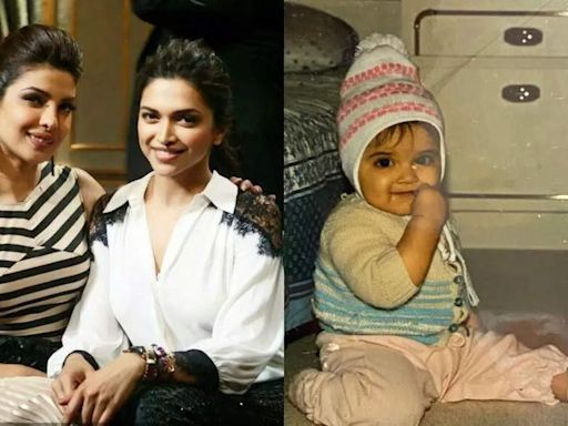 Throwback: When Priyanka Chopra gushed over Deepika Padukone's adorable childhood PIC | Hindi Movie News - Times of India