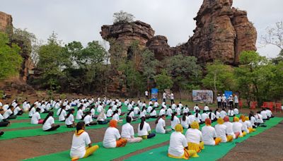 ‘Yoga with Tourism’: Madhya Pradesh’s mantra on International Yoga Day