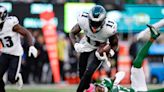 Eagles lose game, key players to injury as they keep turning the ball over vs. Jets