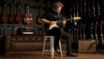 JD Simo demos Mike Bloomfield's old '63 Strat and proves more than worthy of it