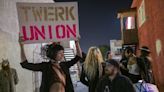 Strippers at a North Hollywood club want a union. Management has challenged their ballots