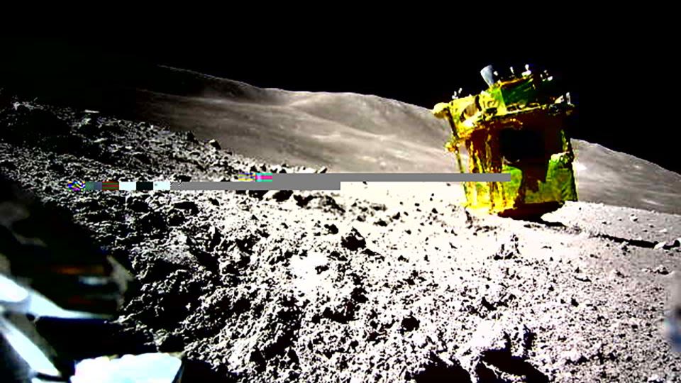 Japan’s ‘Moon Sniper’ keeps baffling experts by waking up. It has shared images from its latest lunar ‘day’