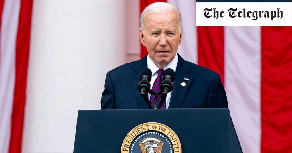 Joe Biden isolated after Western allies agree to let Ukraine fire weapons into Russia