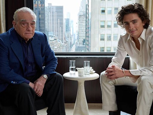 Timothée Chalamet (Finally!) Unveils That Long-Awaited Scorsese Collab