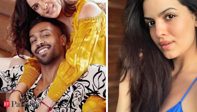 Natasa Stankovic puts divorce rumours with hubby Hardik to rest, affirms 'Pandya' status in new viral post