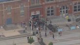 Auraria Campus has second lockdown in days after protesters pitch tents inside