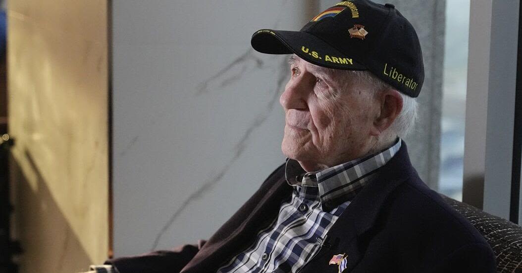 He saw the horrors of Dachau. Now, this WWII veteran warns against Holocaust denial