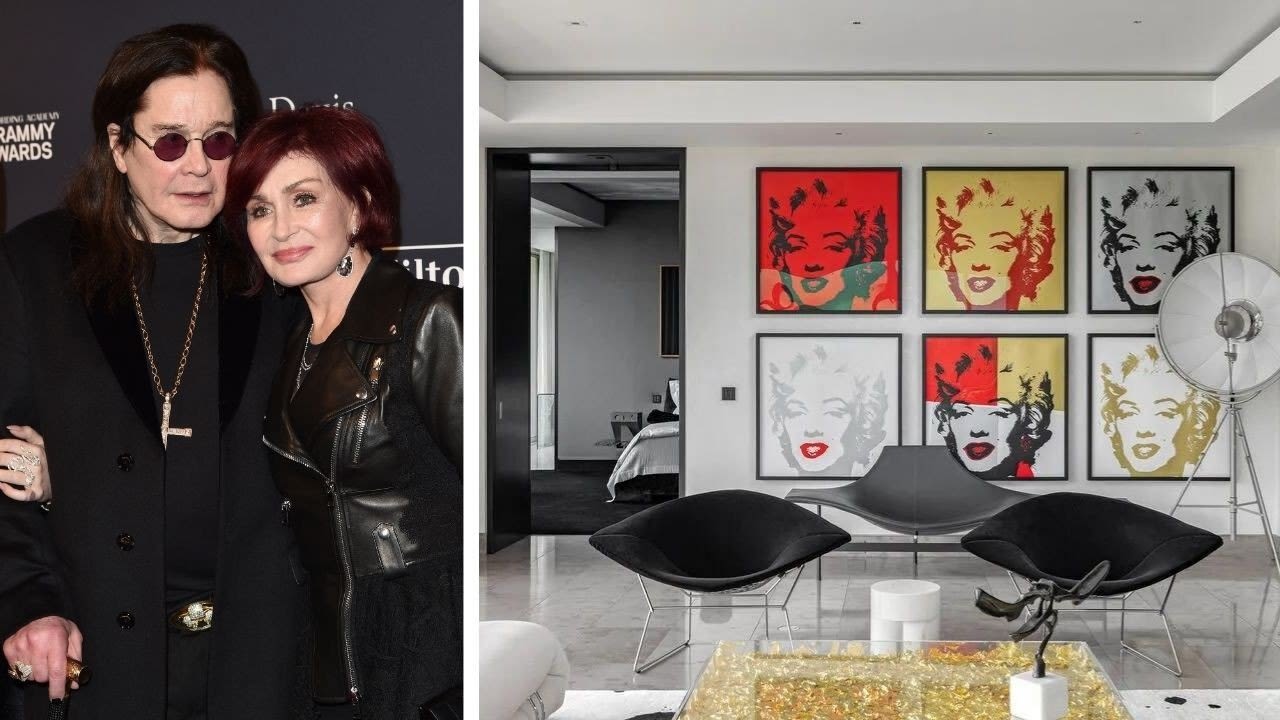 Sharon and Ozzy Osbourne List $4.5 Million L.A. Condo for a Third Time—Is It a Sign Their U.K. Move Is Finally...