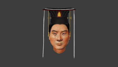 Scientists recreate the face of an ancient Chinese emperor