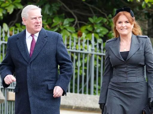 Sarah Ferguson makes frank admission about future with ex-husband Prince Andrew