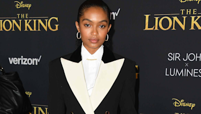 Yara Shahidi is really drawn to androgynous silhouettes