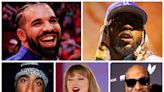 Taylor Swift, Tupac, and Snoop Dogg are now somehow part of the weekslong rap beef between Drake and Kendrick Lamar