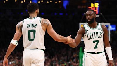 Celtics vs. Pacers final score, results: Boston survives thrilling OT clash after Jaylen Brown's clutch shot | Sporting News Canada