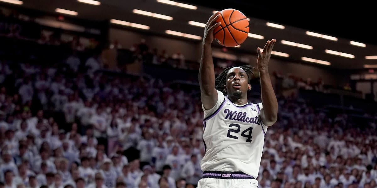 Report: Former K-State forward withdrawing from NBA Draft with transfer portal decision looming