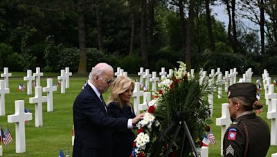 In Normandy, Biden Linked the War in Ukraine With D-Day