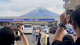 Japan town blocks view of Mt Fuji at photo spot to stop crowds