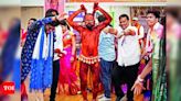NRI Potharaju steals the spotlight at London Bonalu celebrations | Hyderabad News - Times of India