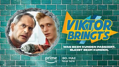 Viktor Bringt‘s: Wann kommt die Amazon-Serie mit Moritz Bleibtreu?