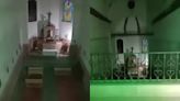 Captan en video a supuesto fantasma cantando en plena iglesia: “Almas perdidas”