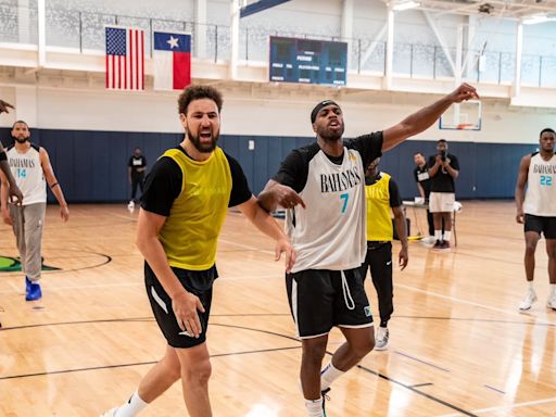 Klay Thompson, incógnita en Bahamas para jugar el Preolímpico