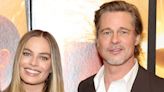 How Margot Robbie Orchestrated Her Unscripted Babylon Movie Kiss With Brad Pitt