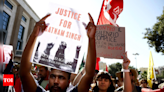 Indian worker bleeds to death in accident on Italian farm, landowner arrested - Times of India