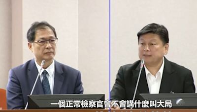 周典論案檢方爆「上面同意再放人」 傅崐萁批政治辦案要鄭銘謙查明