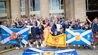 Tartan Army gather in Stuttgart as Scots pray for 'William Wallace moment' at Hungary clash
