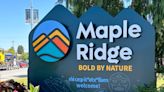 New gateway signs greet visitors driving into Maple Ridge