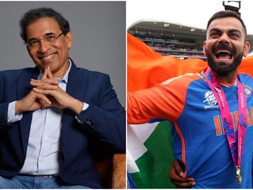 Harsha Bhogle says he was taken aback to see Virat Kohli 'so emotional'