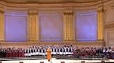 Ukrainian song "Carol of the Bells" performed again at Carnegie Hall after 100 years