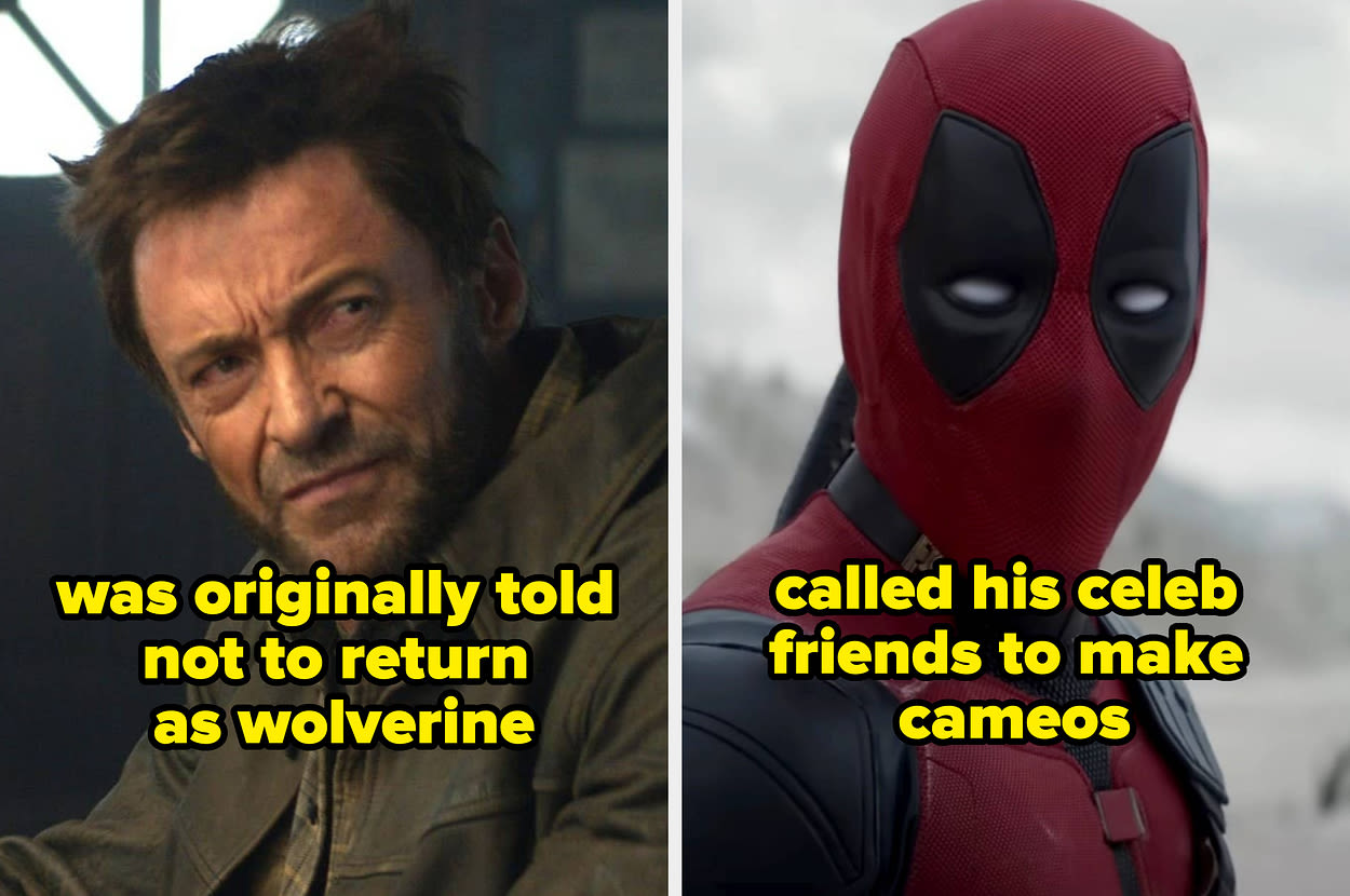 I Genuinely Cannot Watch "Deadpool & Wolverine" The Same Way After Learning These 17 Fascinating Facts