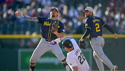 Rockies 4, Brewers 3: Ultimately not enough offense at Coors Field for Milwaukee