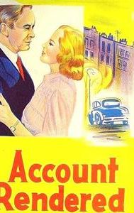 Account Rendered (1957 film)