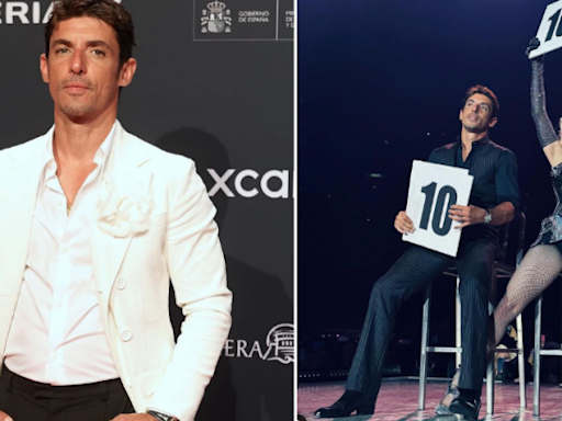 Quién es Alberto Guerra, el actor cubano que comparte escenario con Madonna