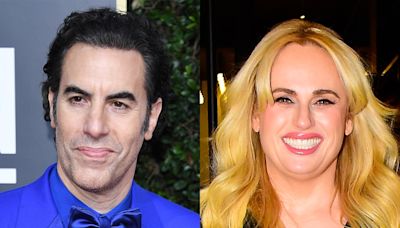 Why Rebel Wilson's Memoir Will Redact Sacha Baron Cohen Pages in U.K. - E! Online