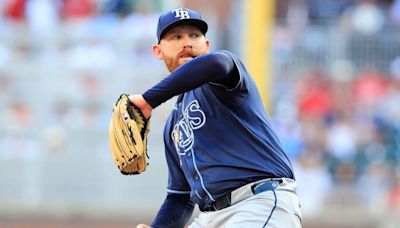 Rays starting pitching rotation-hard luck bunch