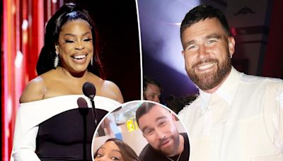 Niecy Nash, Travis Kelce hitting it off as costars of new Ryan Murphy show, ‘would not stop laughing’