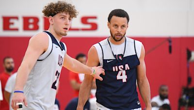 Podz's vocal leadership, competitiveness on display vs. Team USA