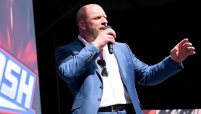 WWE regañó al periodista que preguntó a Triple H sobre Drew Gulak