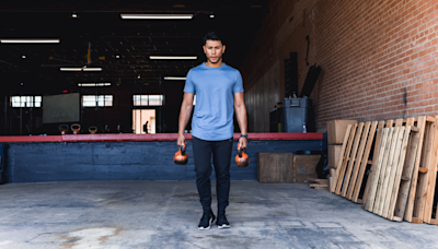 Forget the treadmill – this five-move kettlebell workout burns fat and is gentle on the joints