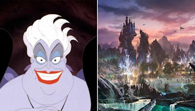 Disney World unveils 'incredibly twisted' Villains Land for nightmarish Magic Kingdom expansion